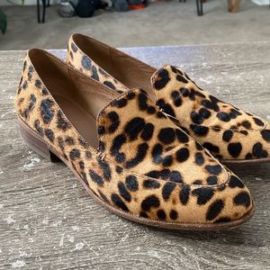 Cheetah print. Size 7. Flats/loafers.